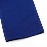 orSlow - French Work Pants - Blue Herringbone Twill