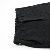 orSlow - French Work Pants - Charcoal Gray Merino Wool Twill
