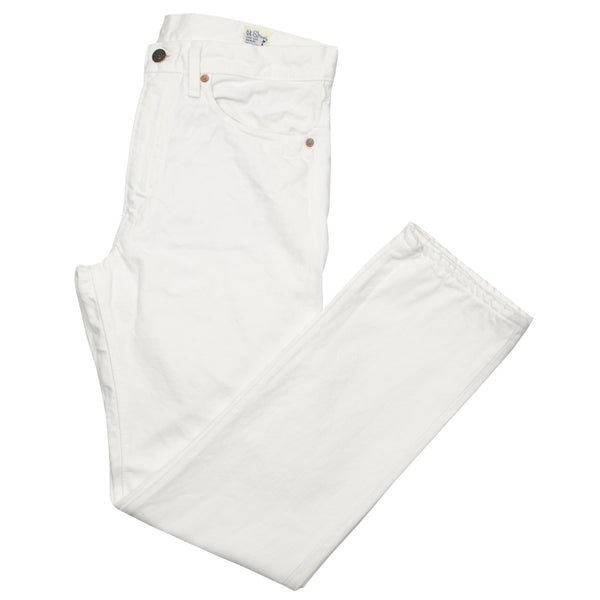 orSlow - Ivy Fit Denim 107 - White