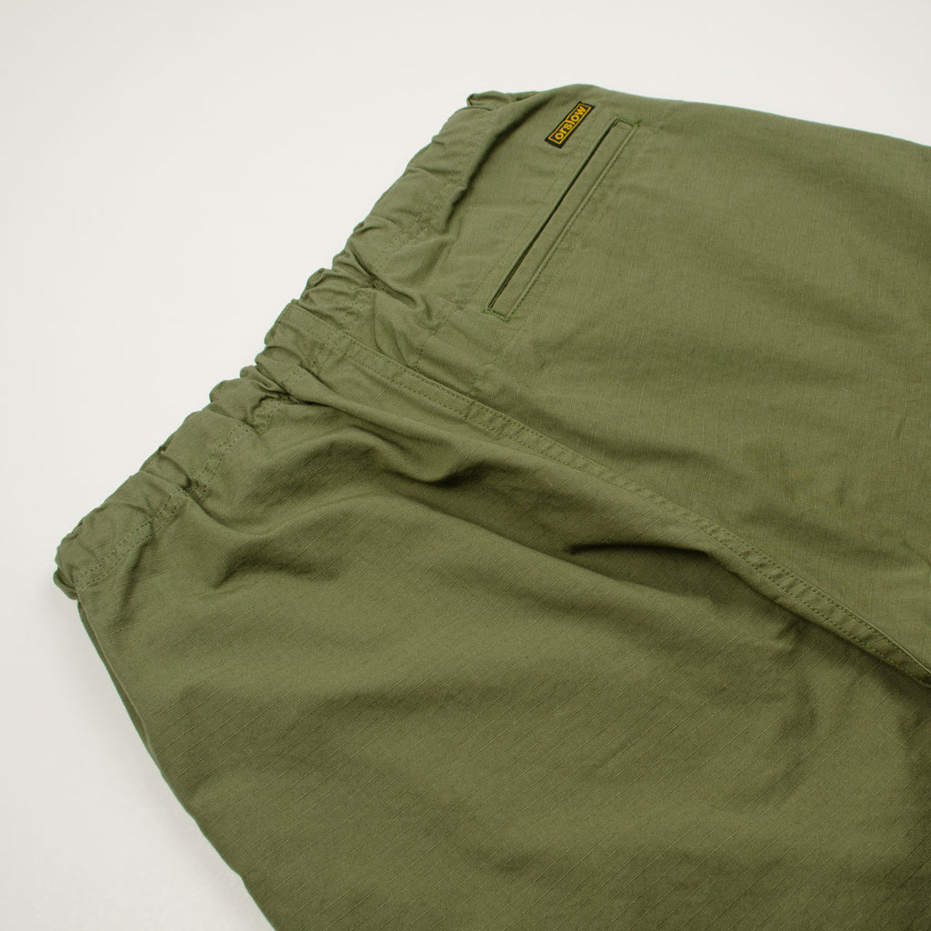 orSlow - New Yorker Shorts - Army Ripstop