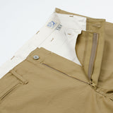 orSlow - Slim Fit Army Trousers Chinos - Khaki (Beige)