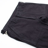 orSlow - Slim Fit Fatigue Pants - Black Stone Washed