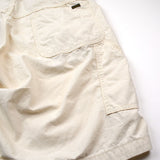 orSlow - Slim Fit Painter Shorts - Ecru