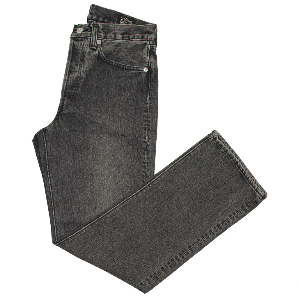 orSlow - Standard Denim 105 - 90's Black Denim Stone Wash