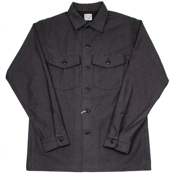 orSlow - US Army Shirt - Charcoal Grey