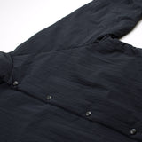orSlow - Water Repellent Puff Nylon Coach Jacket - Black