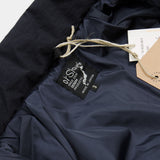 orSlow - Water Repellent Puff Nylon Coach Jacket - Black