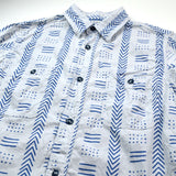 orSlow - Work Shirt - Indigo Africa Print