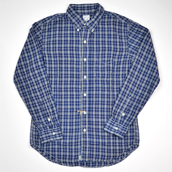 orSlow – Button-down Shirt – Check