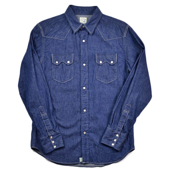 orSlow – Western Shirt – One Wash