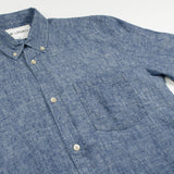 Our Legacy - 1940's Shirt - Blue Chambray