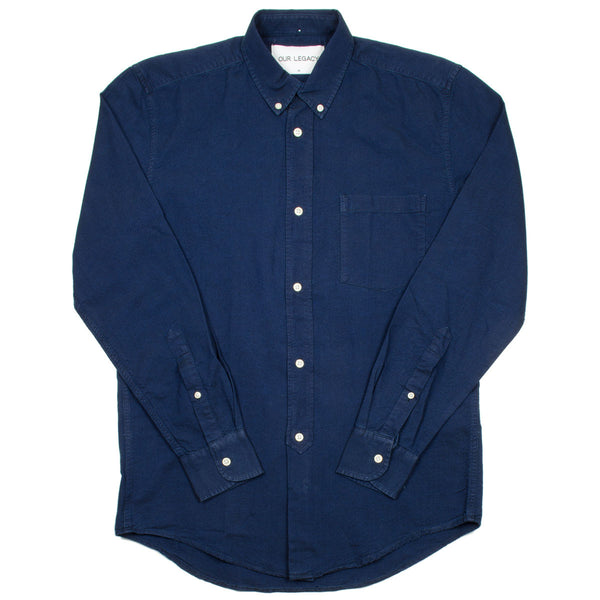 Our Legacy - 1940's Shirt - Rinse Wash