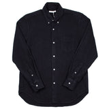 Our Legacy - 1950's Shirt - Black H.A. Oxford