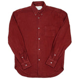 Our Legacy - 1950's Shirt - Burgundy H.A. Oxford