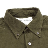 Our Legacy - 1950's Shirt - Dark Mudd H.A. Oxford