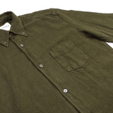 Our Legacy - 1950's Shirt - Dark Mudd H.A. Oxford