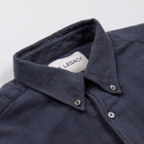 Our Legacy - 1950's Shirt - Graphite Solid Ultimate Flannel