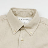Our Legacy - 1950's Shirt - Nicotine H.A. Oxford