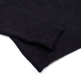 Our Legacy - Base Roundneck Sweater - Black Needled