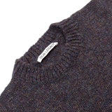 Our Legacy - Base Roundneck Sweater - Tweed Black