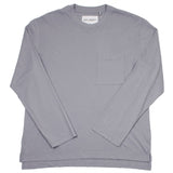 Our Legacy - Box Longsleeve T-shirt - Sky Grey Army Jersey