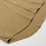 Our Legacy SPLASH - Classic Shirt - Tan Silk Noil