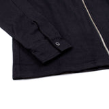 Our Legacy - Drip Shirt - Black Carded Wool