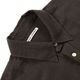 Our Legacy - Generation Shirt - Chocolate Cotton / Linen