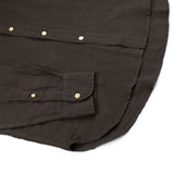 Our Legacy - Generation Shirt - Chocolate Cotton / Linen