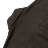 Our Legacy - Generation Shirt - Chocolate Cotton / Linen
