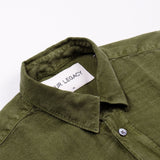 Our Legacy - Generation Shirt - Grass Cotton / Linen