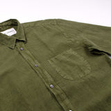 Our Legacy - Generation Shirt - Grass Cotton / Linen