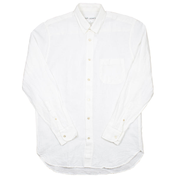 Our Legacy - Generation Shirt - White