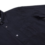 Our Legacy - Initial Shirt - Black Bedsheet Cotton