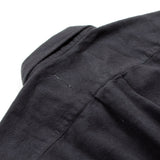 Our Legacy - Original BD Shirt - Smog Ultimate Flannel (Black)