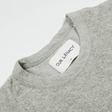 Our Legacy - Perfect T-shirt - Grey Melange Light Terry