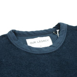Our Legacy - Perfect Tee - Navy Light Terry