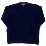 Our Legacy - Popover Roudneck Sweater - Navy Velvet