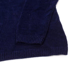 Our Legacy - Popover Roudneck Sweater - Navy Velvet