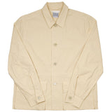 Our Legacy - Puff Pocket Shirt Jacket - Nicotine Sheet Poplin