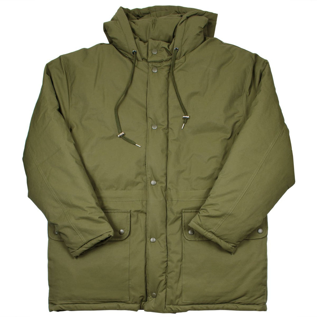 Our Legacy - Puffed Parka - Pilot Olive