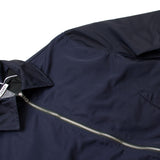Our Legacy - Tech Half Harrington Jacket - Navy Dense Nylon