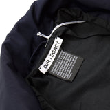 Our Legacy - Tech Half Harrington Jacket - Navy Dense Nylon