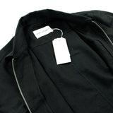 Our Legacy - Zip Shirt - Washed Black Linen
