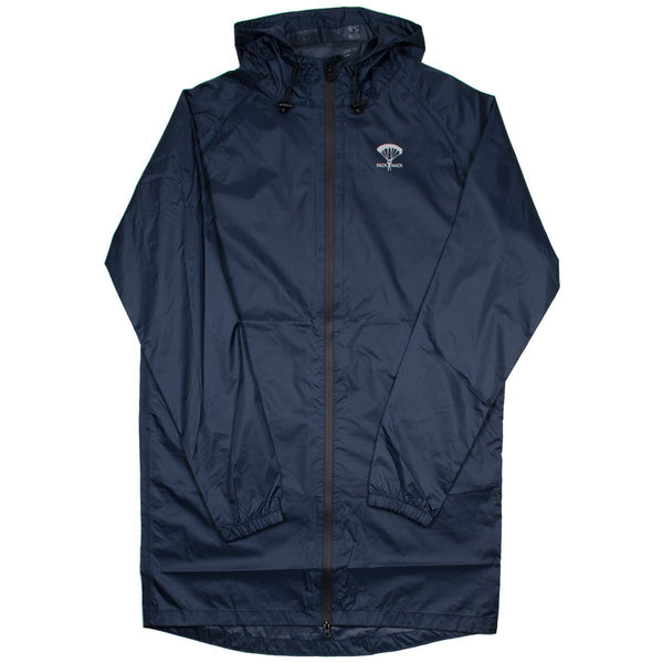 Packmack - #300 Parka Full Zip Raincoat - Navy