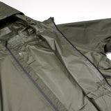 Packmack - #300 Parka Full Zip Raincoat - Olive Drab