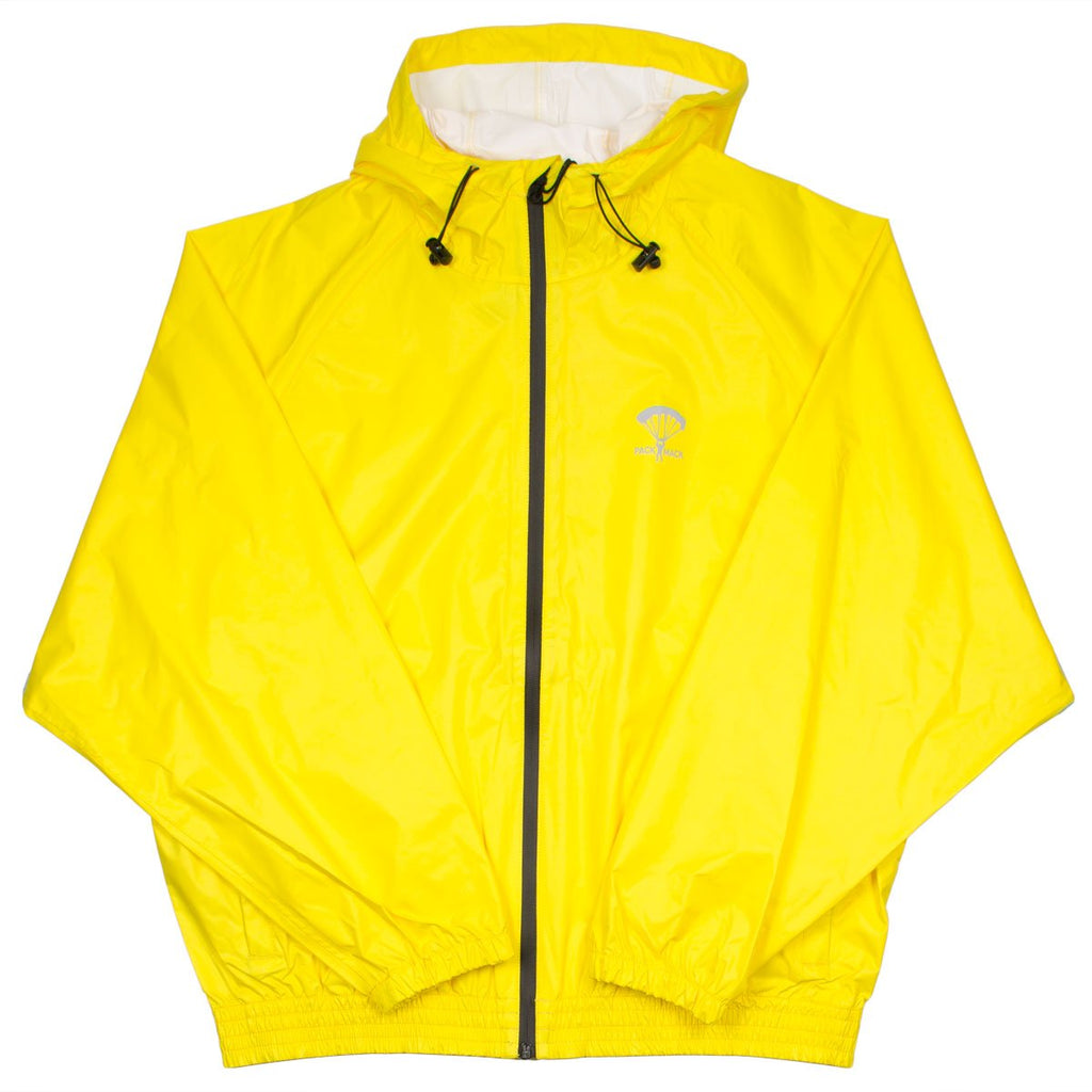 Packmack - #400 Parachute Full Zip Rain Jacket - Yellow Cab