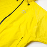 Packmack - #400 Parachute Full Zip Rain Jacket - Yellow Cab