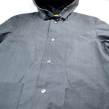 Peter Jensen - Waxed Cotton Unisex Rain Jacket - Black