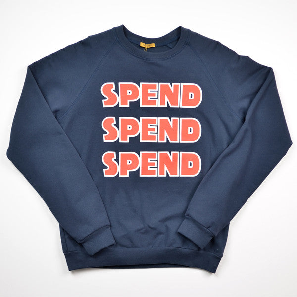 Peter Jensen – Spend Sweatshirt – Navy